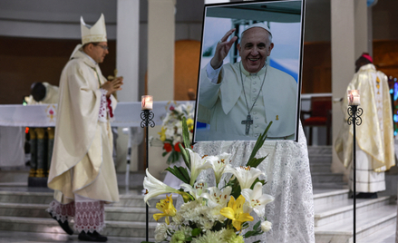 Papież Franciszek zmarł 21 kwietnia