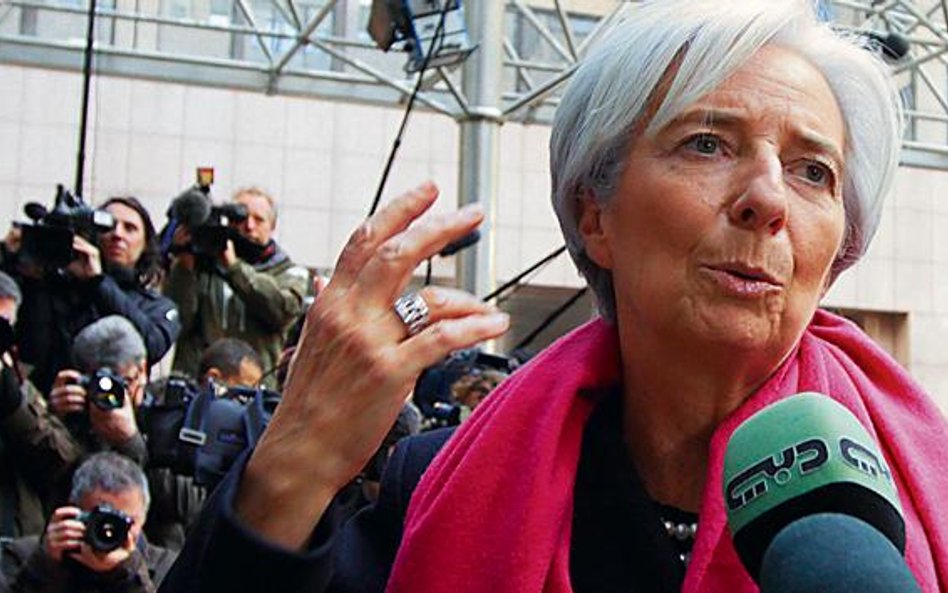 Christine Lagarde, szefowa MFW