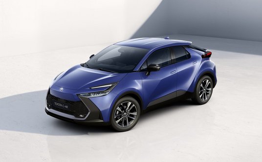 Nowa Toyota C-HR