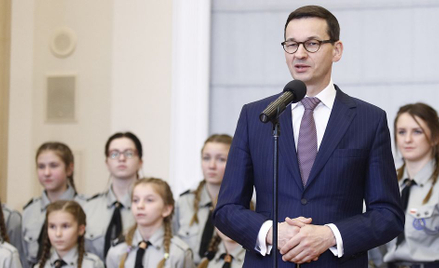 Morawiecki: Nowy podatek dla 0,5 proc. najlepiej zarabiających