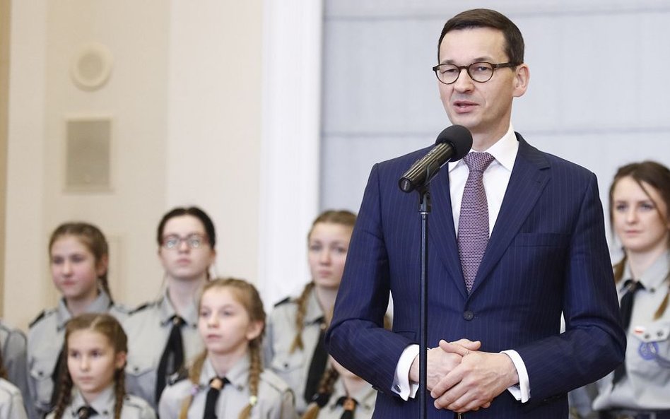 Morawiecki: Nowy podatek dla 0,5 proc. najlepiej zarabiających