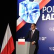 Premier Mateusz Morawiecki podczas spotkania z mieszkańcami w ramach programu Polski Ład