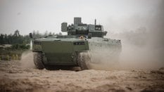 Borsuk budowany w HSW i Grupie WB zapowiada skok technologiczny w wojskach zmechnizowanych