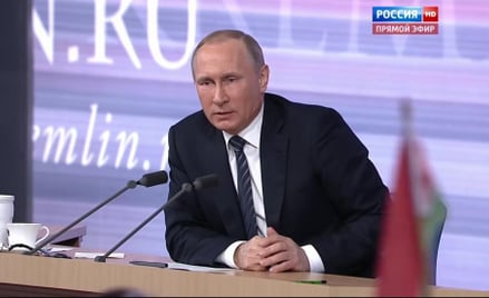 Prezydent Rosji Władimir Putin