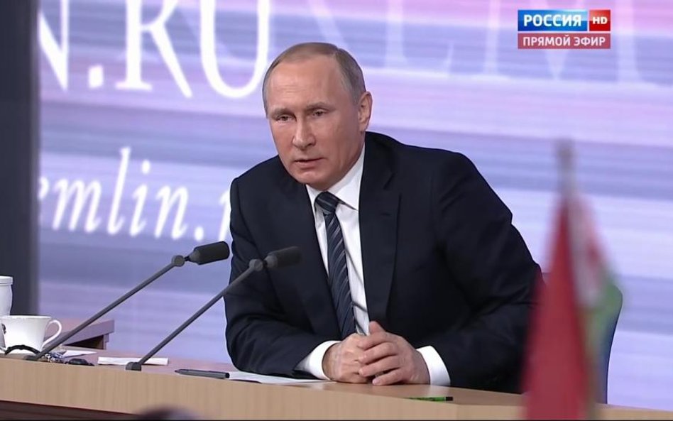 Prezydent Rosji Władimir Putin