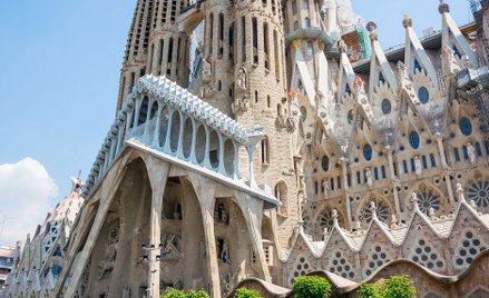 Kościół Sagrada Família w Barcelonie