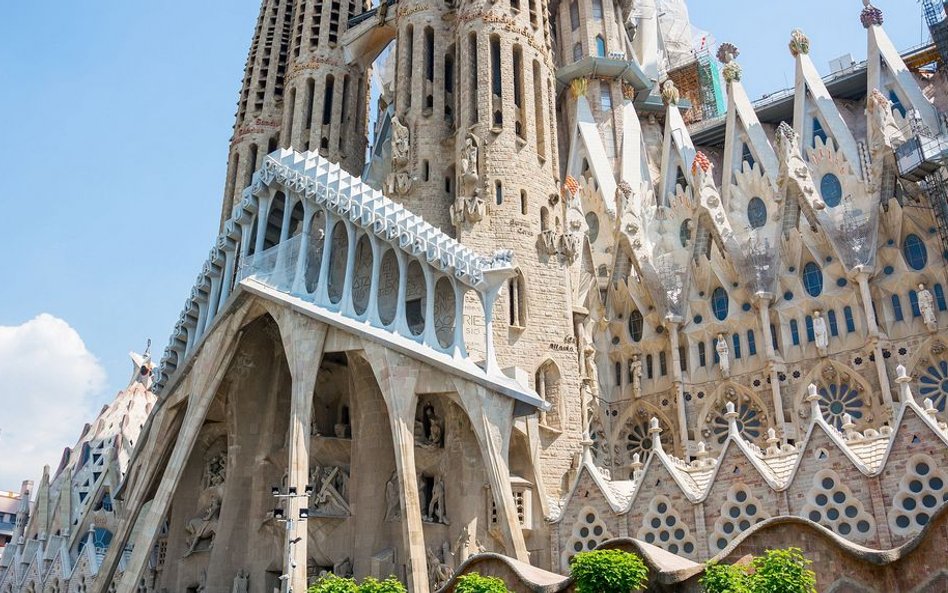 Kościół Sagrada Família w Barcelonie