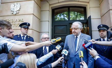 Momentem przełomowym wojnie o Trybunał Konstytucyjny może być odejście jego prezesa Andrzeja Rzepliń