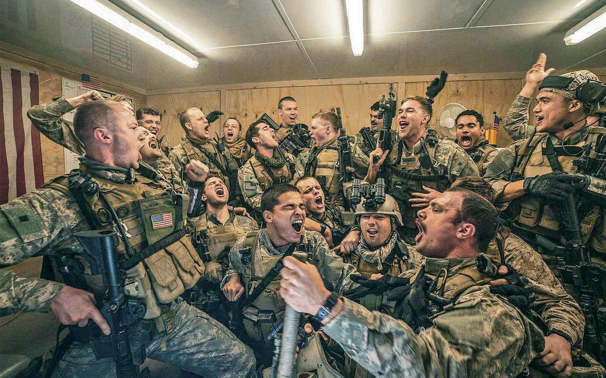 „Wojna” – recenzja. Ten film oddziałuje na zmysły i zostaje w pamięci