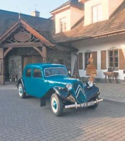 Francuska limuzyna była bardzo innowacyjna, wyposażono ją m.in. w przedni napęd.