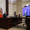 Władimir Putin łączy się z Walerijem Gierasimowem