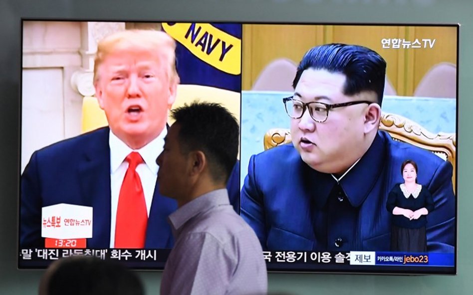 Kim Dzong Un zaprosił Trumpa do Korei