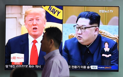 Kim Dzong Un zaprosił Trumpa do Korei