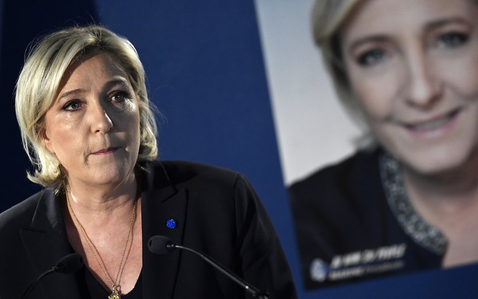 Marine Le Pen: Unia Europejska jest porażką