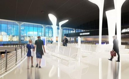 Tak ma wyglądać Dworzec Centralny po zakończeniu obecnej modernizacji