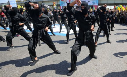 Iran potępia ataki USA w Iraku