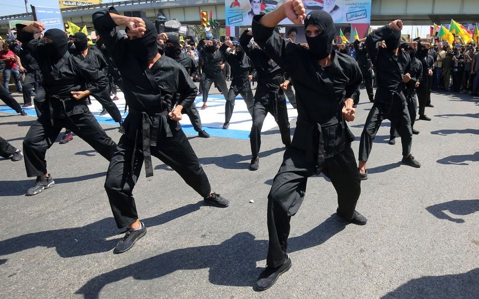 Iran potępia ataki USA w Iraku