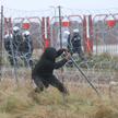 We wtorek imigranci atakowali ogrodzenie na granicy Polski z Białorusią