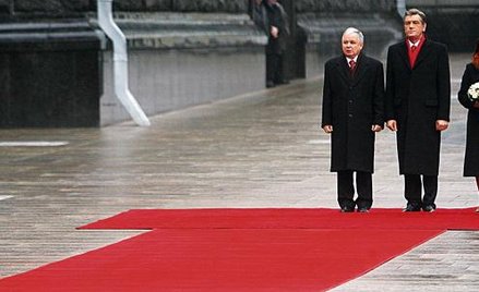 Piłka nożna zbliża prezydentów