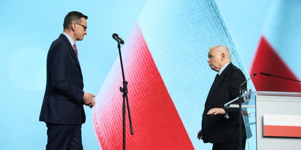„To już się zaczęło”. Prof. Antoni Dudek wieszczy koniec Morawieckiego w PiS