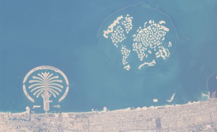 Wyspy Palmowe w Dubaju