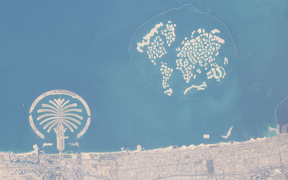 Wyspy Palmowe w Dubaju