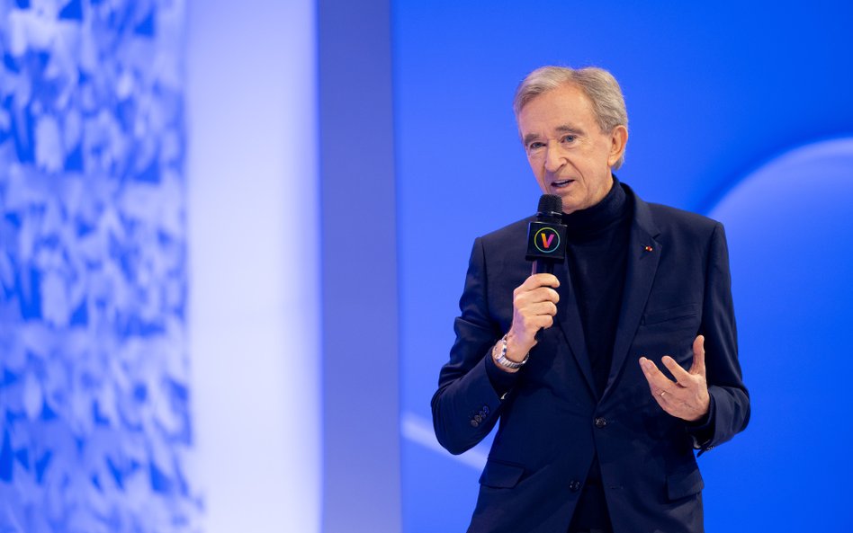 Bernard Arnault, jeden z najbogatszych Europejczyków, znalazł się na celowniku Nicolasa Puecha.