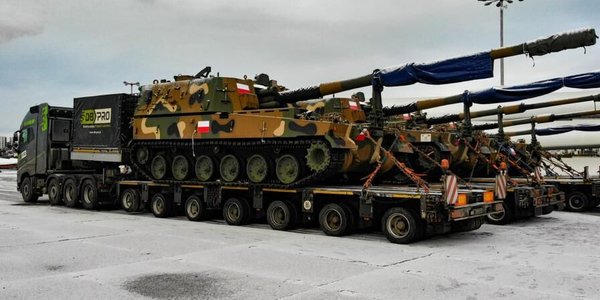 Cywilni przewoźnicy już nie stracą licencji za przewóz czołgu