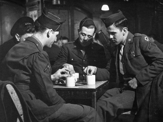 Alianccy żołnierze na przepustkach mogli skorzystać ze świetlic prowadzonych przez swoje siły zbrojn