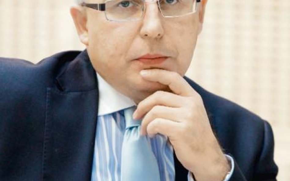 Andrzej Zdebski, prezes Krakchemii.