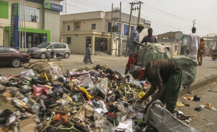 Ulica w mieście Kano
