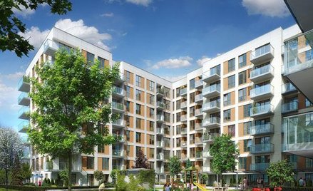 Arlet House przy ul. Grójeckiej 214 w Warszawie