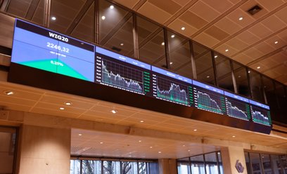 Polska giełda zaskakuje analityków. Wyniki ponad prognozy