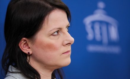 Hołownia nie chce w Sejmie wystawy Kai Godek. Działaczka mówi o „cenzurze”