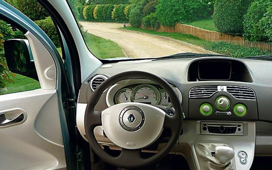 Nowy Renault Kangoo ZE będzie produkowany od 2011 r.