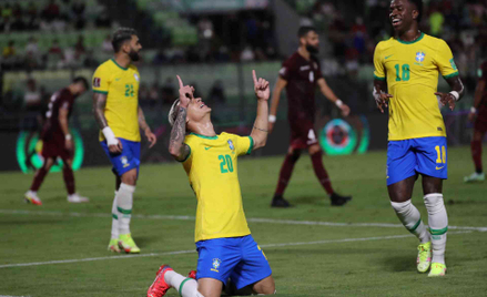 Brazylia wygrała z Wenezuelą 3:1