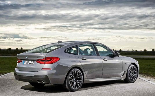 BMW serii 6 Gran Turismo