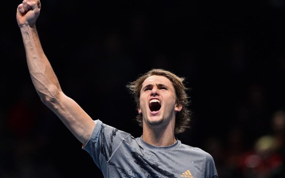 Finały ATP: Zverev wygrał, Nadal odpadł