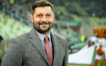 Marcin Kaczmarek ma 45 lat, jest synem znanego trenera Bogusława Kaczmarka