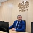 Minister sprawiedliwości, prokurator generalny Waldemar Żurek podczas uroczystości otwarcia nowej si