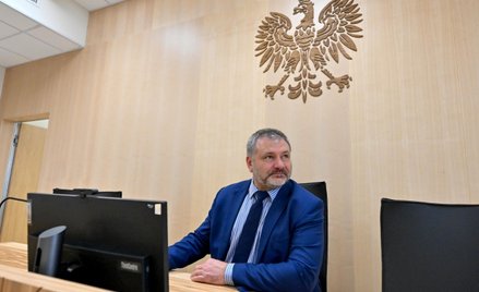 Minister sprawiedliwości, prokurator generalny Waldemar Żurek podczas uroczystości otwarcia nowej si