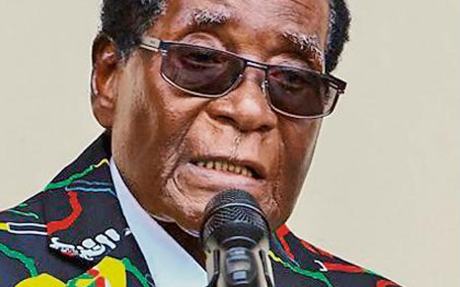 Robert Mugabe, prezydent Zimbabwe