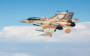 Izrael: Przeprowadziliśmy nalot na irańskie cele w Syrii