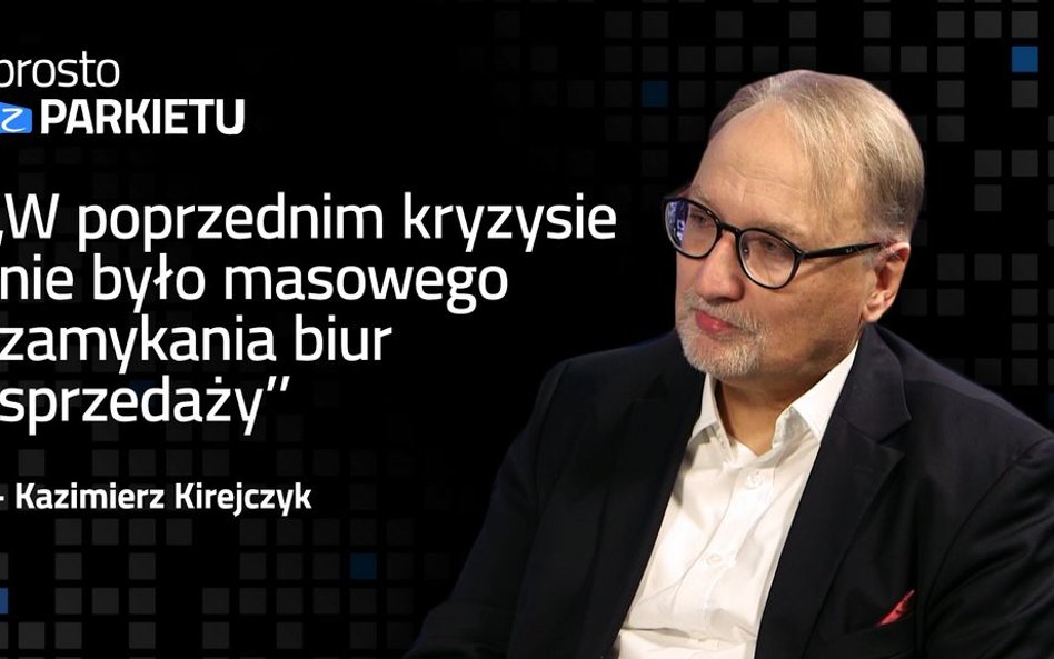 Kazimierz Kirejczyk: Zaciąganie kredytu na mieszkania będzie trudniejsze