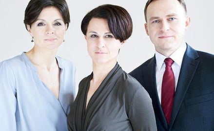 Paulina Kieszkowska-Knapik, Ewa Rutkowska, Marcin Kolasiński
