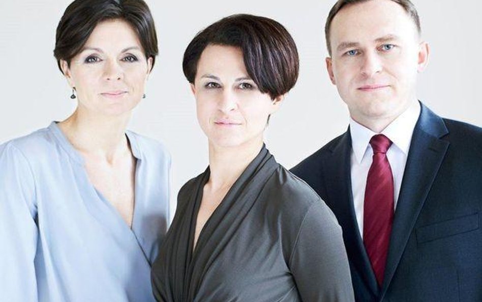 Paulina Kieszkowska-Knapik, Ewa Rutkowska, Marcin Kolasiński