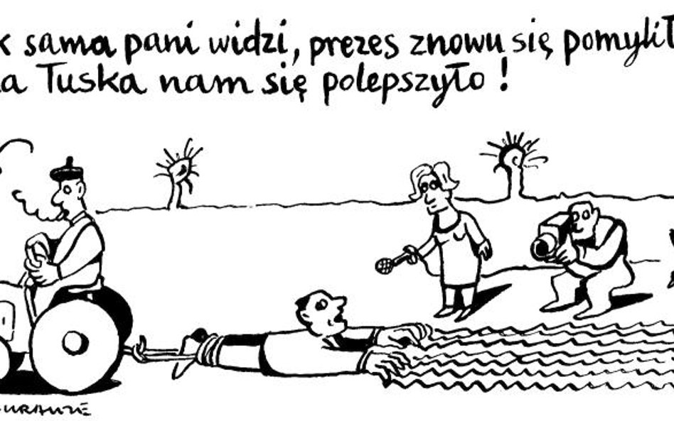Komentarz rysunkowy. Polepszenie