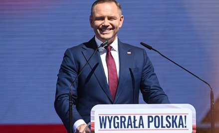 Prezydent elekt Karol Nawrocki