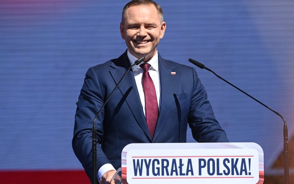 Prezydent elekt Karol Nawrocki