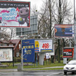 Reklamy w miastach są wszechobecne